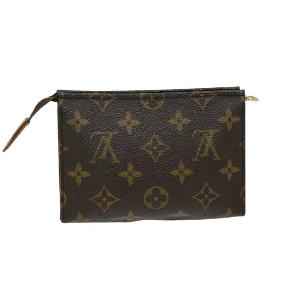 LOUIS VUITTON Monogram Poche Toilette 15 Pouch M47546 LV Auth bs12073 - Picture 2 of 16